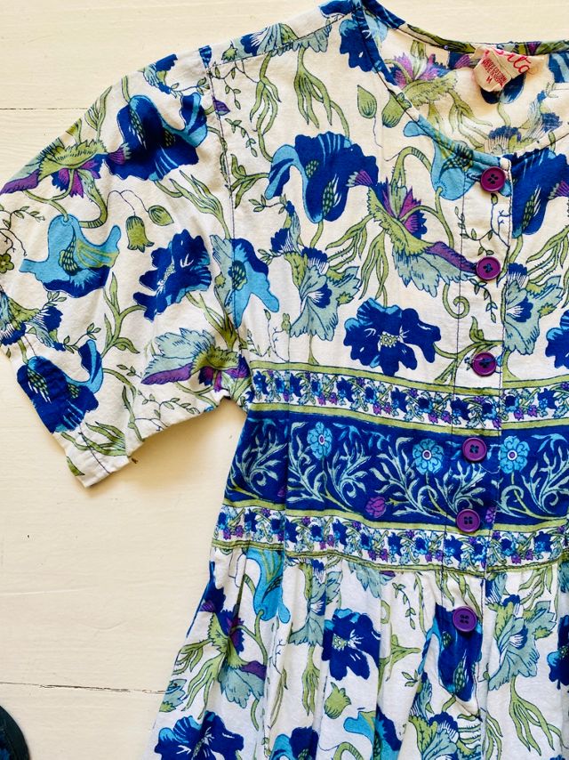 Vintage Floral Jumpsuit Selected by Atlantic Vintage #2