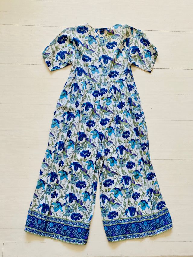 Vintage Floral Jumpsuit Selected by Atlantic Vintage #3