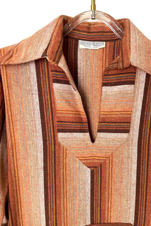 Vintage Striped Pullover Top Selected By Ankh By Racquel Vintage #2