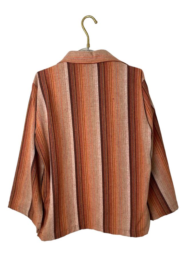 Vintage Striped Pullover Top Selected By Ankh By Racquel Vintage #3