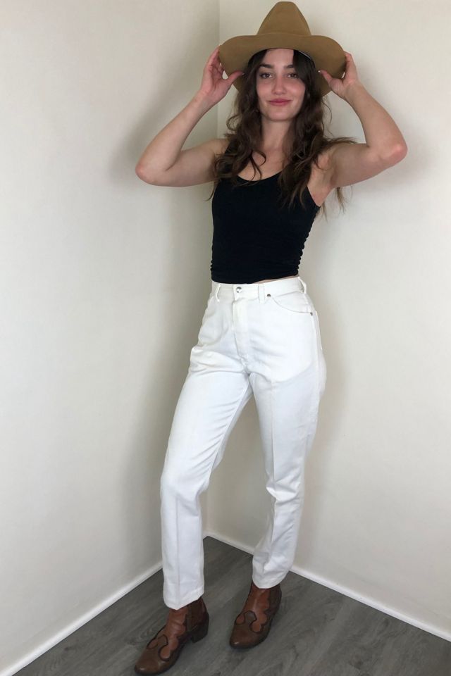 Vintage High Waisted Wrangler Jeans