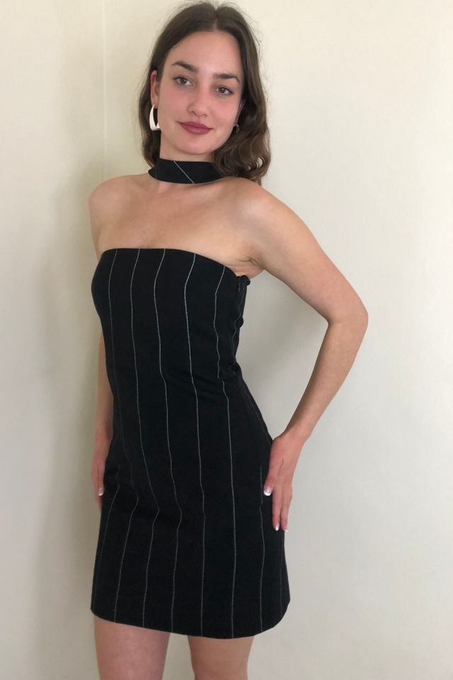 Gianni Versace 1990s Choker Mini Dress Selected by Picky Jane