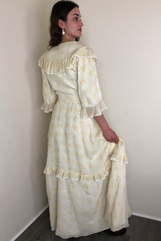 Vintage Gunne Sax Wedding Dresses