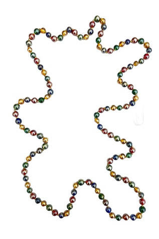 1980s Vintage Iridescent Bead Necklace Selected by BusyLady Baca & The Goods