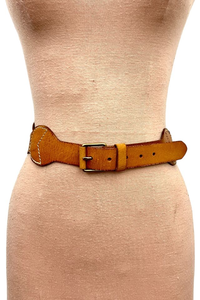 1980s Vintage Braided Leather Belt Selected by BusyLady Baca & The Goods #3