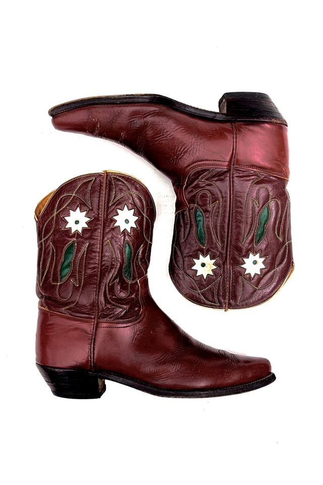 Vintage frye hotsell cowboy boots