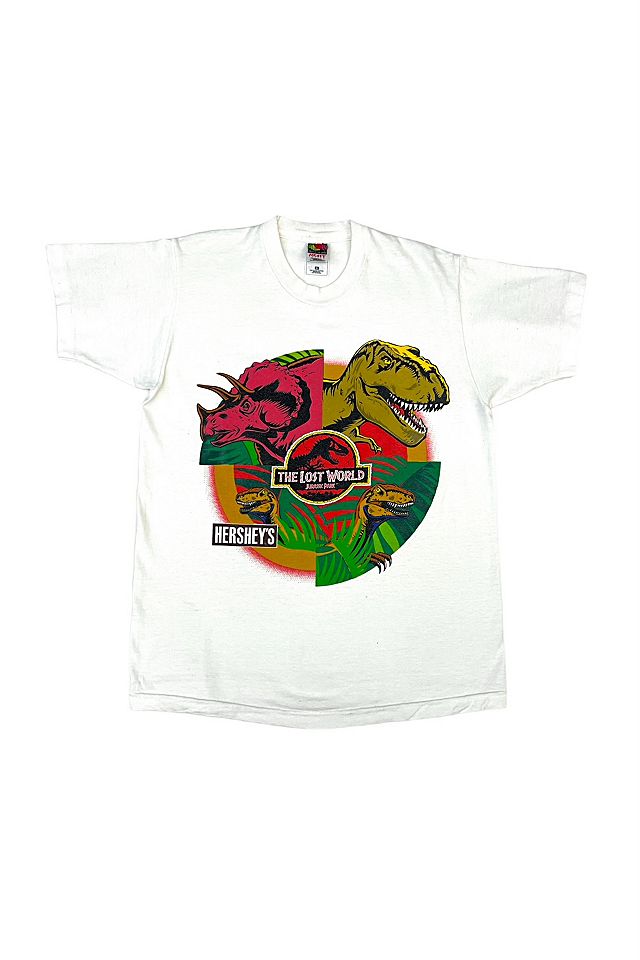 1990s Vintage Jurassic Park Lost World T-Shirt Selected by BusyLady Baca &  The Goods