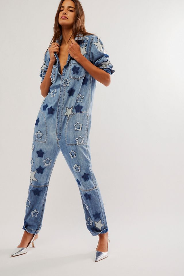 OneTeaspoon Paradise Coverall #3