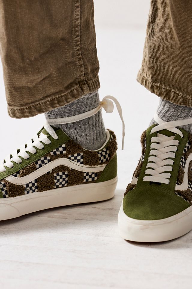 Baskets touffetées Old Skool Vans #1
