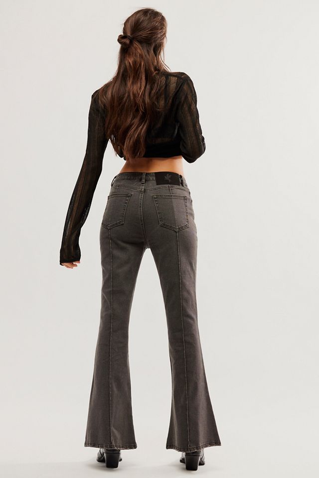 OneTeaspoon Trumpet High-Waisted Flare Jeans #1