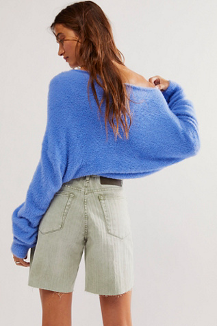 Женские шорты OneTeaspoon Jackson Mid-Waist Logo Jacquard, цвет: Хаки — фото 2