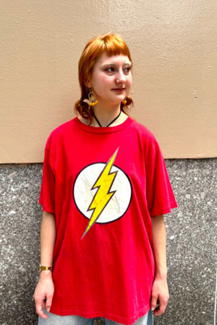 Vintage Changes Brand The Flash Skater T-Shirt Selected by Nomad Vintage