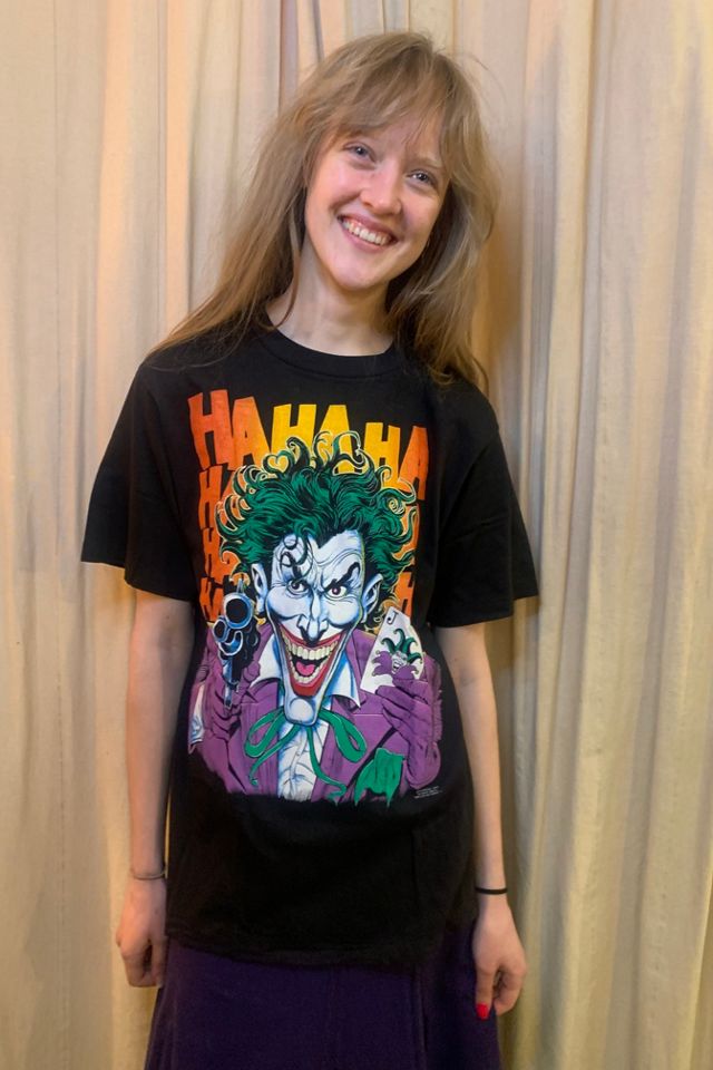 VINTAGE 1989 THE JOKER TEE ジョーカー Tシャツ | nate-hospital.com