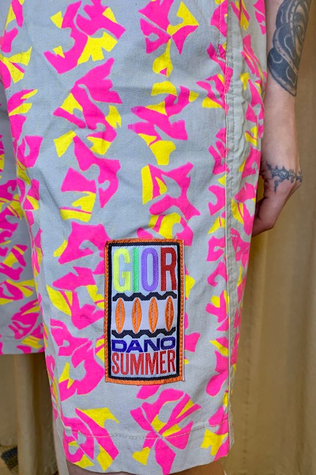 Vintage Men’s GIORDANO Summer Shorts Selected by Nomad Vintage #3