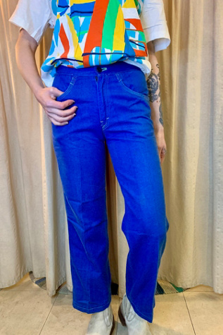 Vintage 1970-80s Blue Jeans Selected by Nomad Vintage