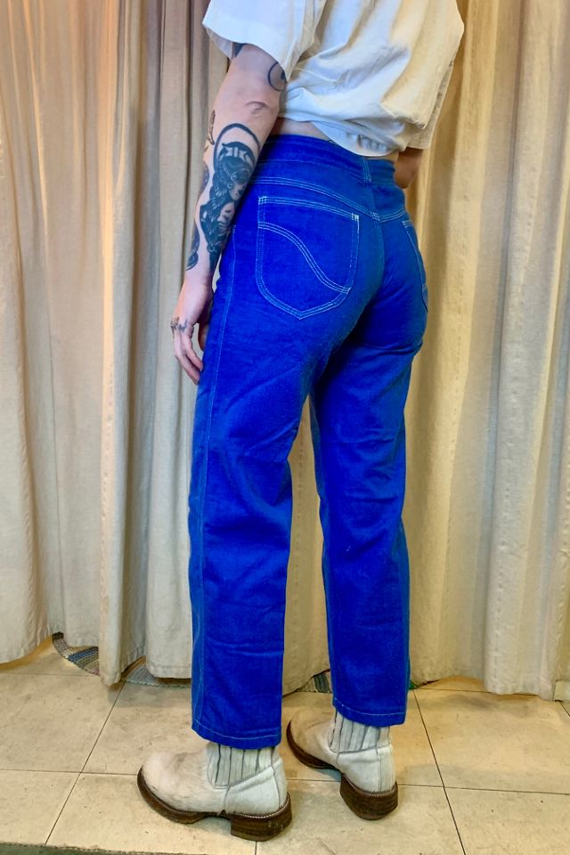 Vintage 1970-80s Blue Jeans Selected by Nomad Vintage #2