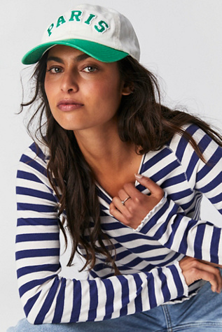 Alphabet City 2-Tone Baseball Cap by American Needle at Free People in Paris