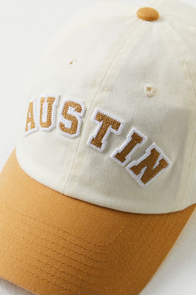 Alphabet City 2-Tone Baseball Cap #2