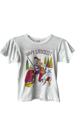 Vintage 1950's Davy Crockett T-shirt Selected By Vintage Warrior | Free ...