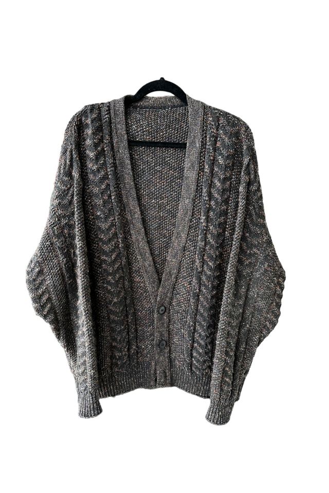 Heavy on sale cotton cardigan