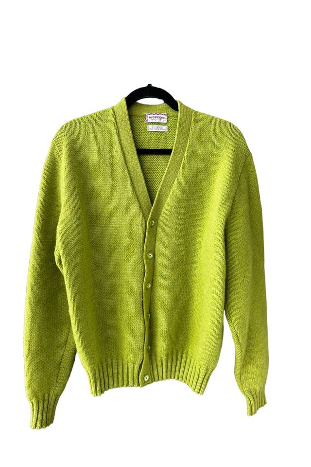 Vintage green clearance cardigan