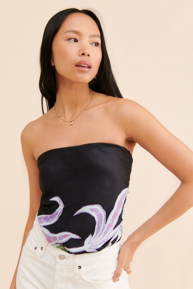 Spellbound Strapless Bodysuit