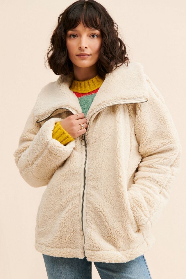 Cozy coat sale