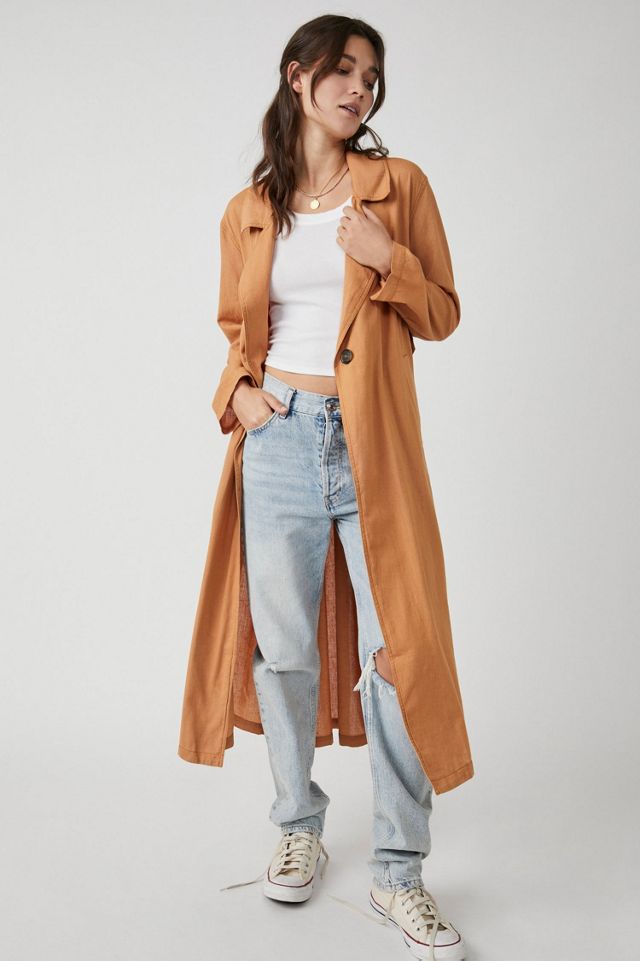 Free people clearance abbey road duster