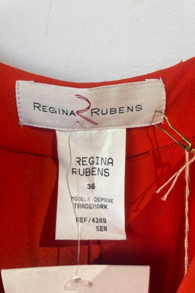 Vintage Regina Rubens Orange Sequin Pants Selected by The Curatorial Dept. #3