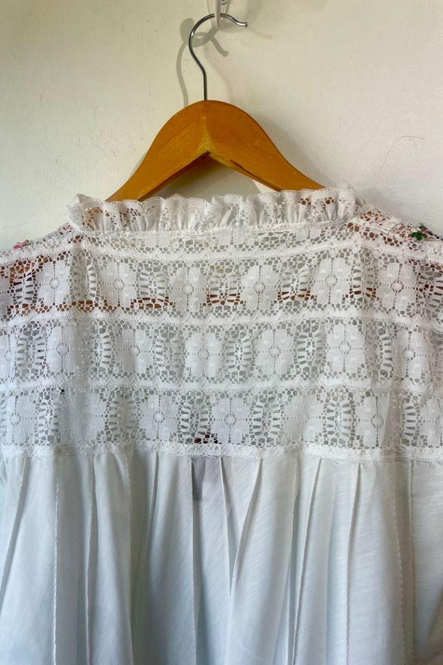 The Best Vintage Floral and Lace Dress Selected by The Curatorial Dept. #2