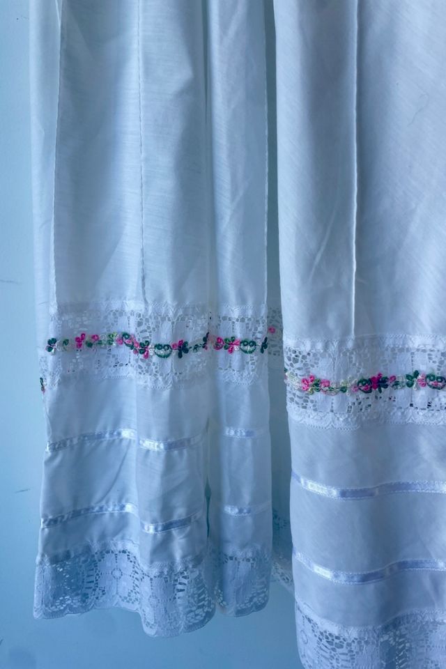 The Best Vintage Floral and Lace Dress Selected by The Curatorial Dept. #3