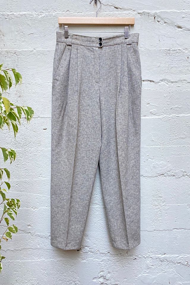 Vintage Escada Wool Trousers Selected by The Curatorial Dept.
