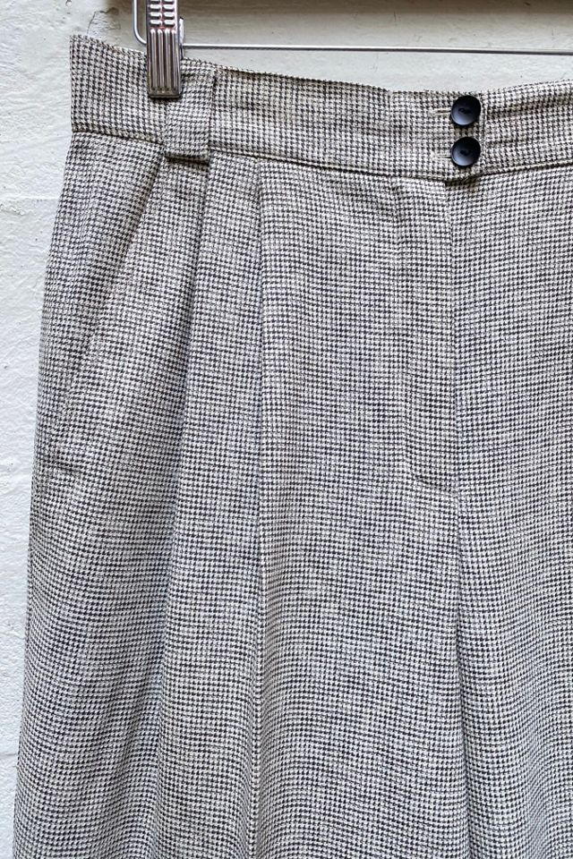 Vintage Escada Wool Trousers Selected by The Curatorial Dept. #1