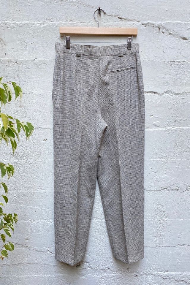 Vintage Escada Wool Trousers Selected by The Curatorial Dept. #2