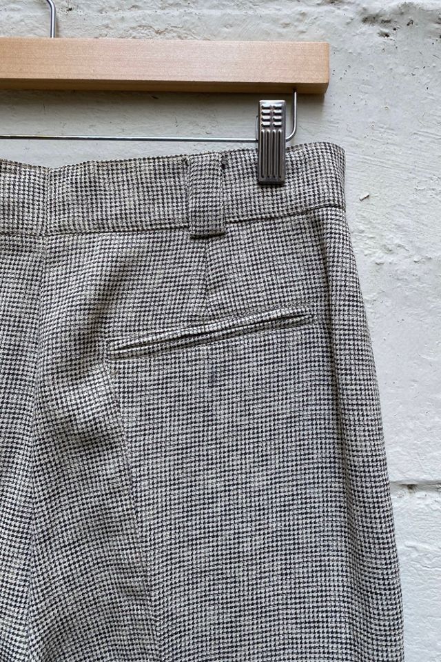 Vintage Escada Wool Trousers Selected by The Curatorial Dept. #3