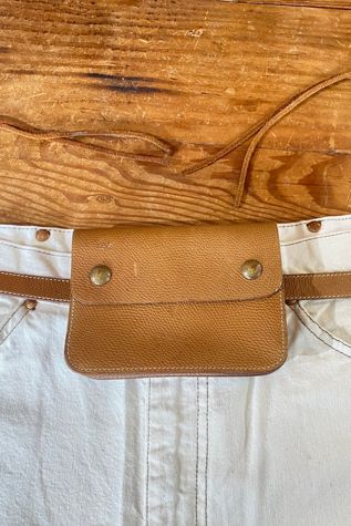 Vintage Hermes Belt Bag Fanny Pack Selected by The Curatorial Dept.