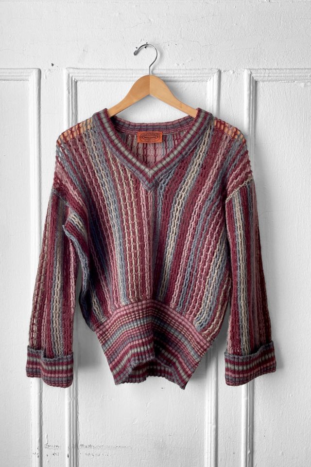 Vintage on sale missoni sweater