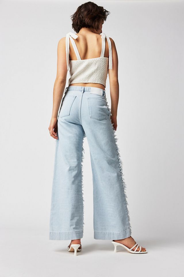 KSENIASCHNAIDER x DL1961 Zoie Wide-Leg Jeans | Free People