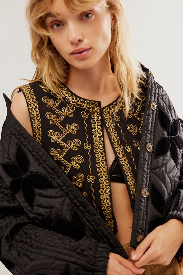 Gilet sans manches Oriane Antik Batik #2
