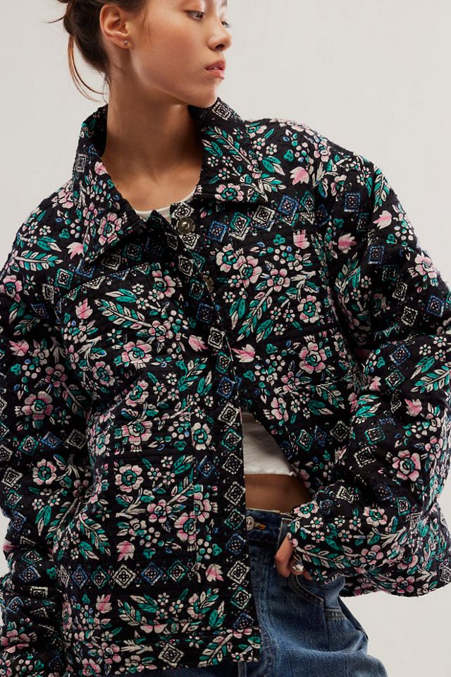 Veste florale Antik Batik #2