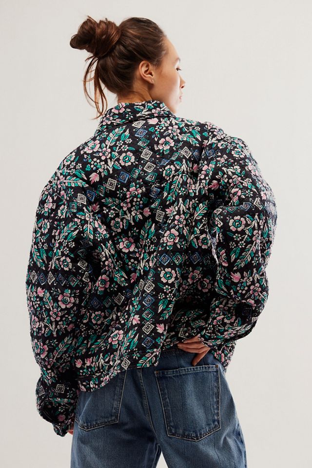 Veste florale Antik Batik #1