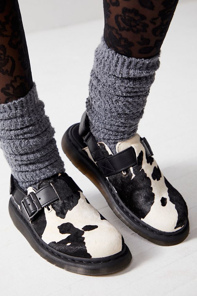 Cow print outlet doc martens