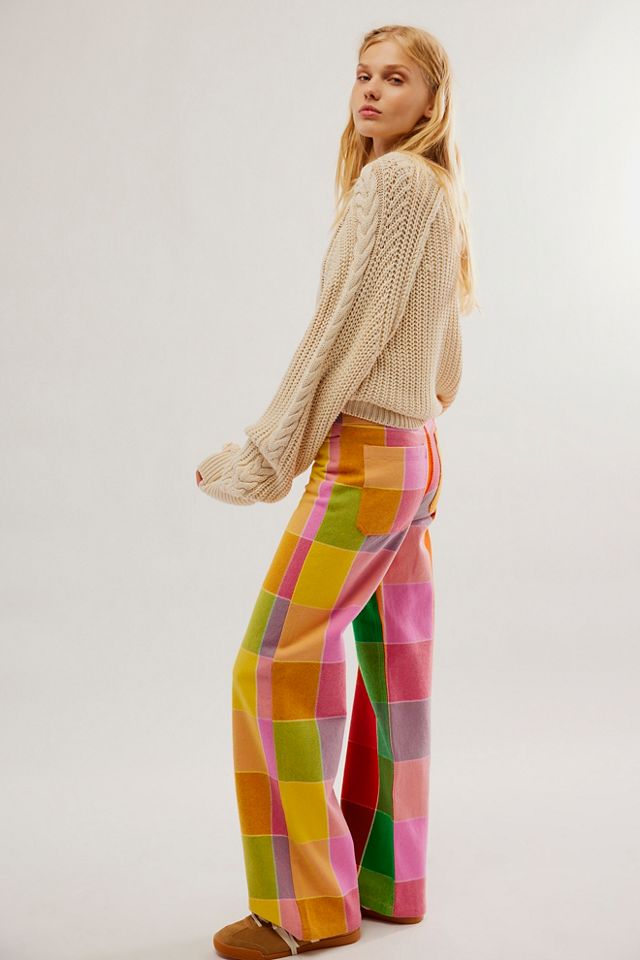 Jeans Thinking MU Coral #2