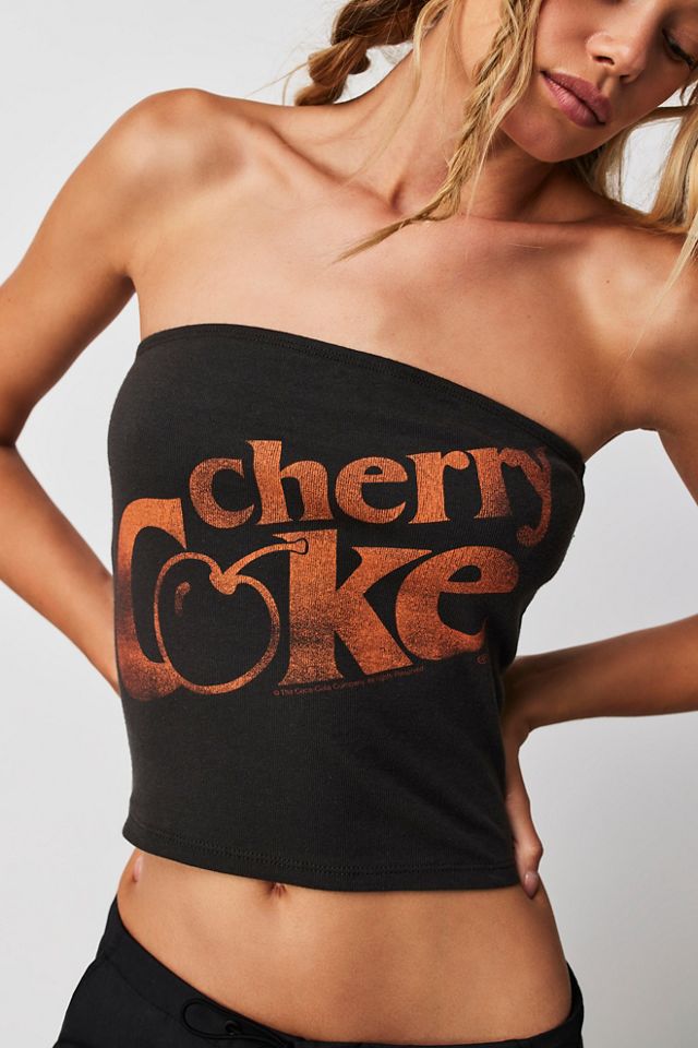 Cherry Coke Tube Top #3