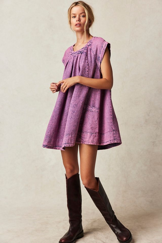 Free People Marcel Mini Dress. 1