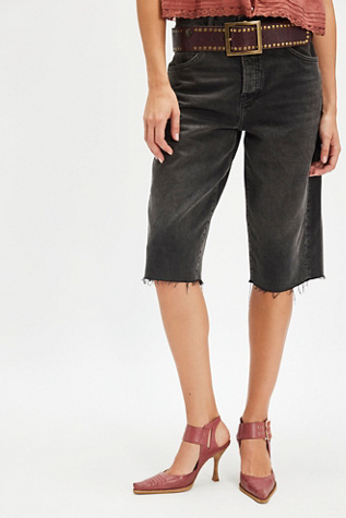 Talons Pointus Presley par Jeffrey Campbell en Or Rose, pour femme taille: US 8.5 chez Free People