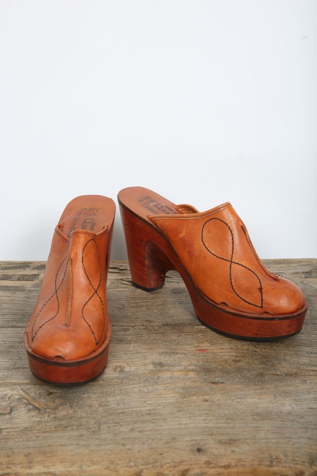 Vintage on sale wedge shoes