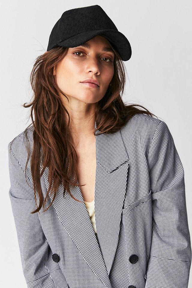 Cohen Cord Trucker Hat | Free People