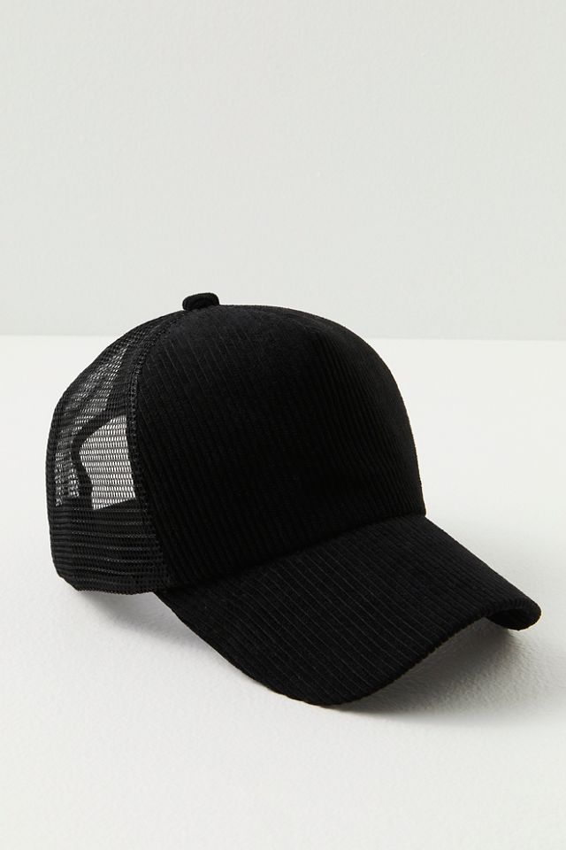 Cohen Cord Trucker Hat | Free People