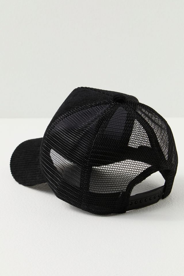 Cohen Cord Trucker Hat | Free People